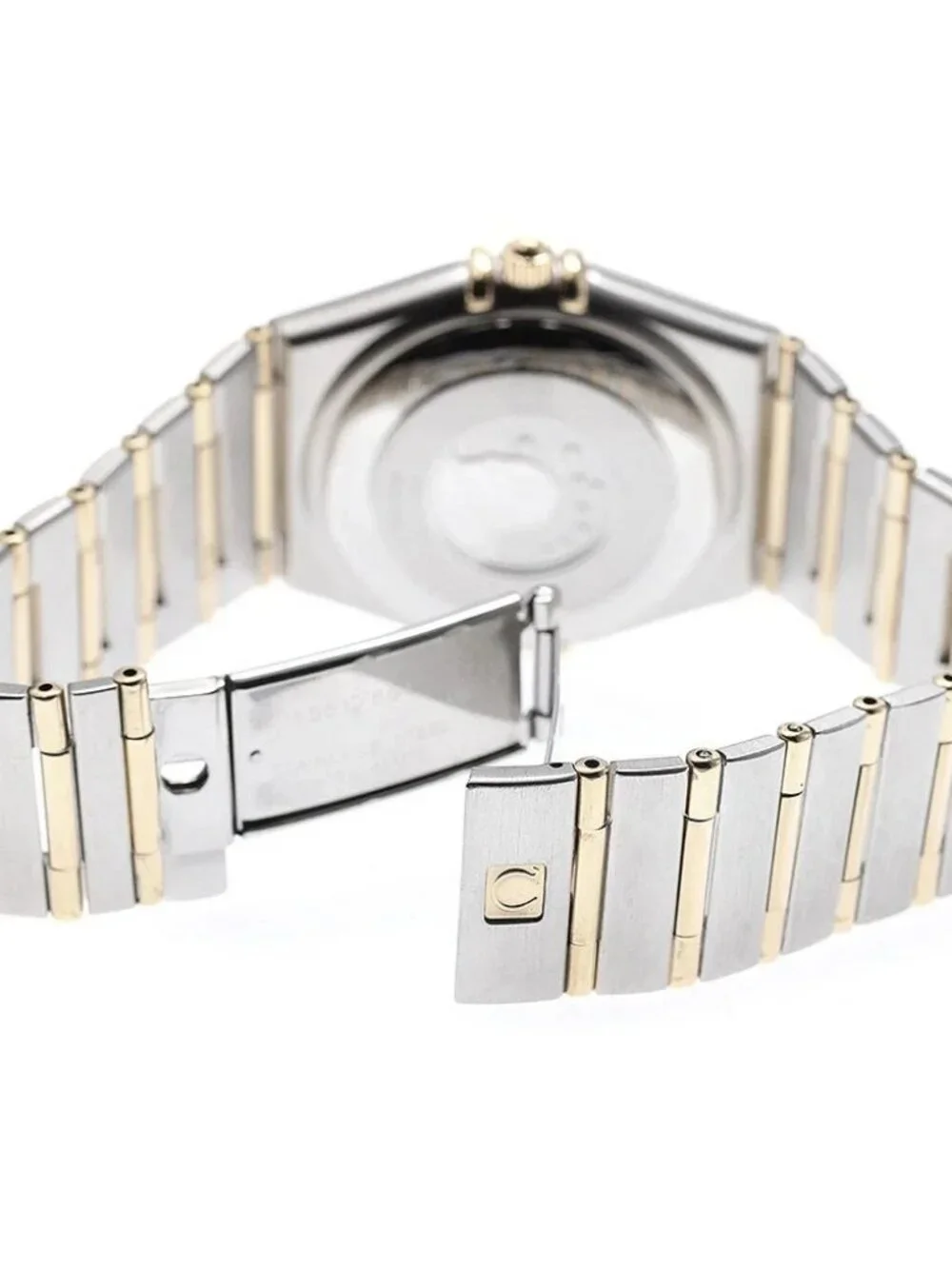 OMEGA Constellation 1207.15 date full bar gold Dial Automatic Men's Watch_972642